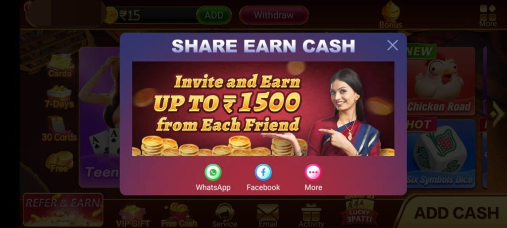 Invite and Earn UP TO 1500 Bonus